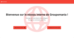 Intranet Groupomania